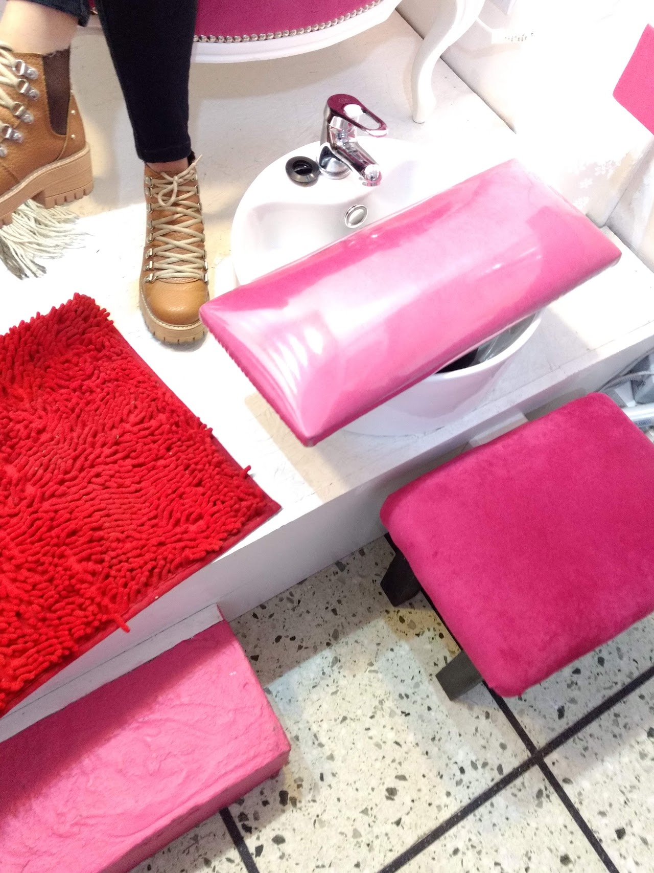 Servicio pedicure de lujo